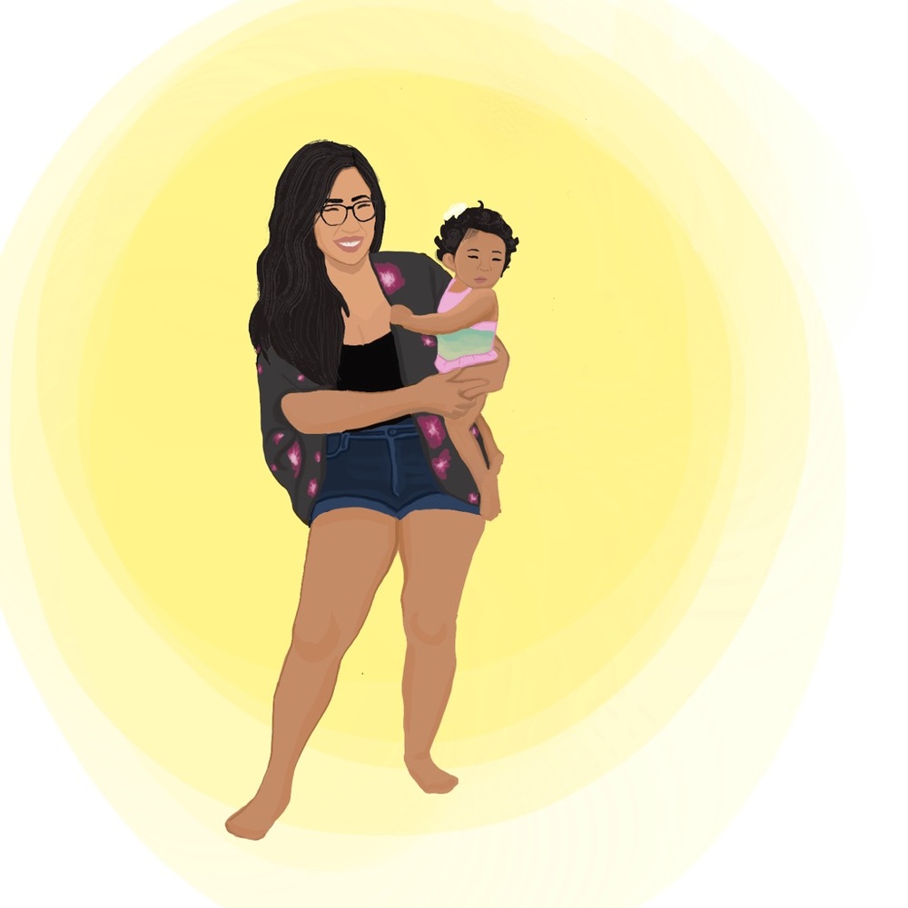 Custom minimal digital portraits - Picture 5 of 7